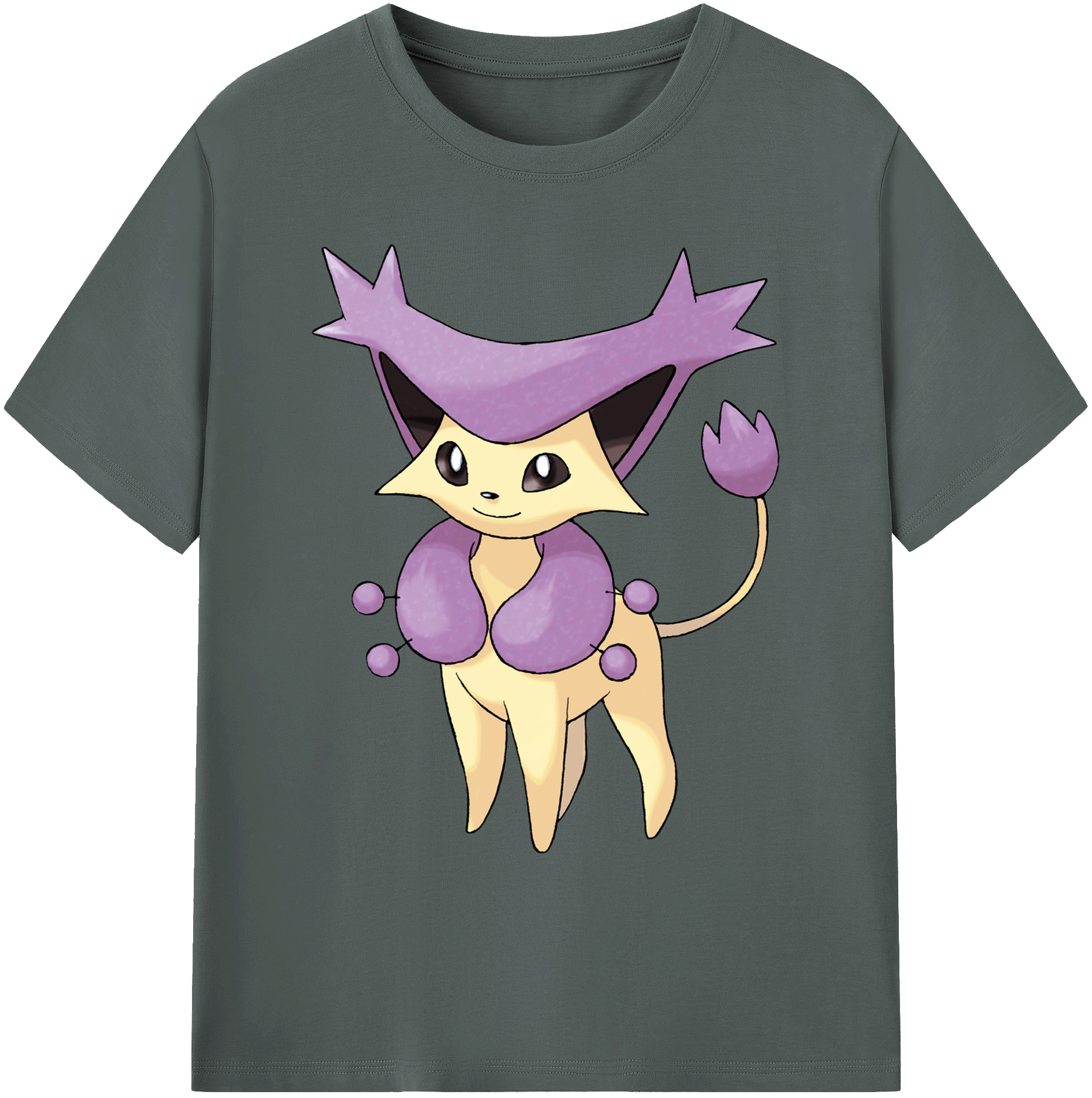 （画像用） ポケットモンスター Pokémon 綿100％ メンズ半袖Tシャツ｜肌触りやわらか＆通気性